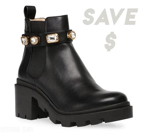 gucci heels dupe|steve madden boots gucci dupe.